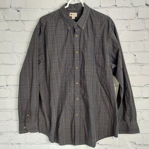Haggar XL, button down shirt
